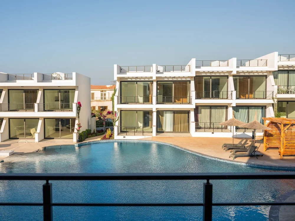 Калогреа: Superfresh Penthouse Studio Apartment With sea View