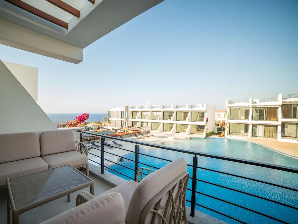 Калогреа: Superfresh Penthouse Studio Apartment With sea View