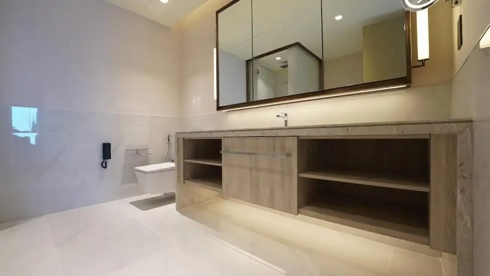 Дубай: High Floor Stylish 1BR Address Harbour
