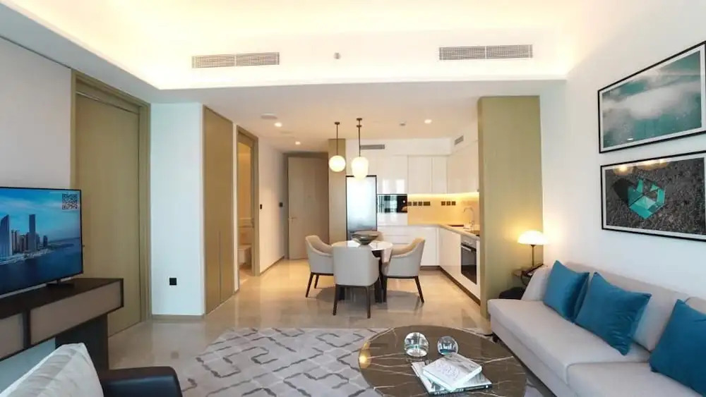Дубай: High Floor Stylish 1BR Address Harbour