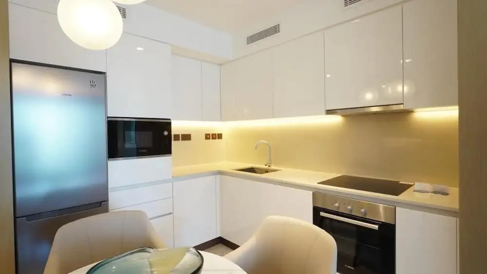 Дубай: High Floor Stylish 1BR Address Harbour