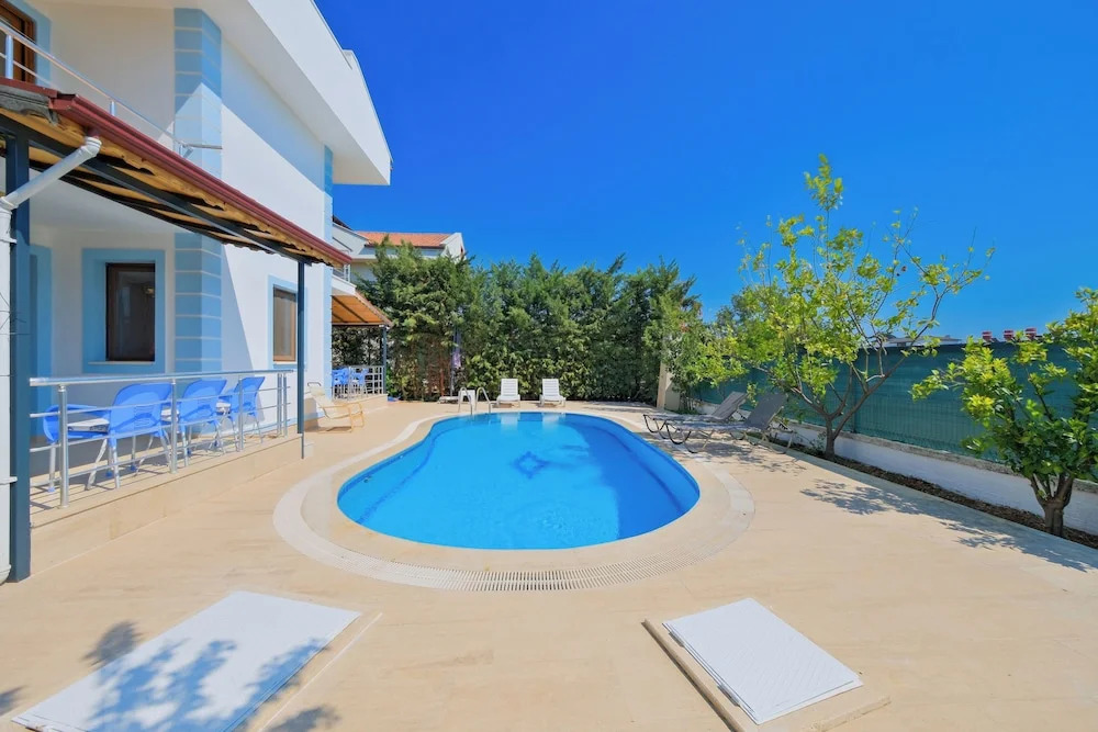 Фетхие: Talia deniz manzaralı 4 odalı lüks Villa