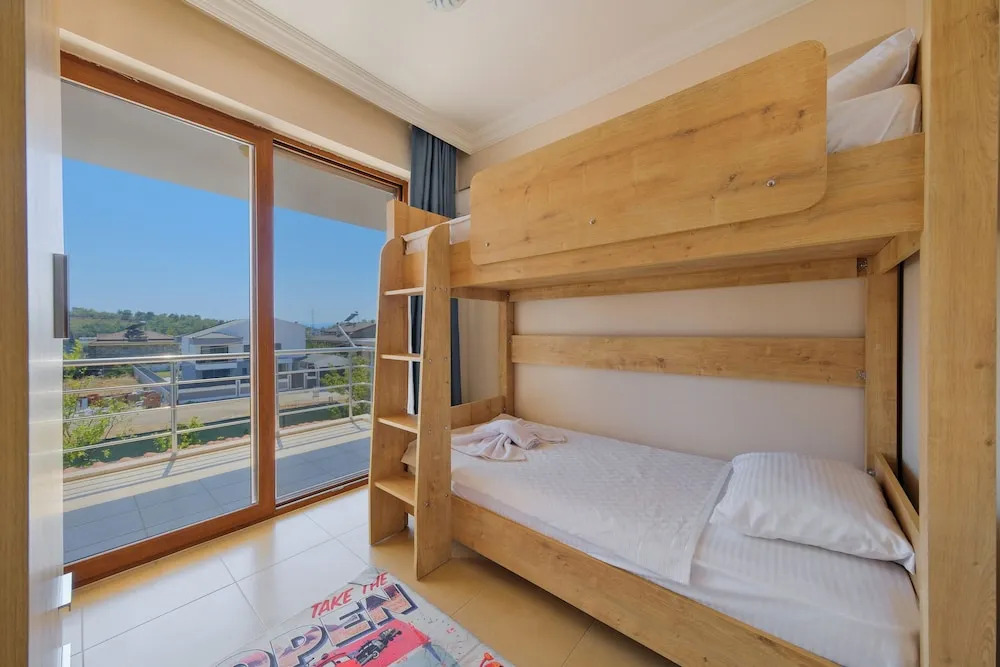 Фетхие: Talia deniz manzaralı 4 odalı lüks Villa