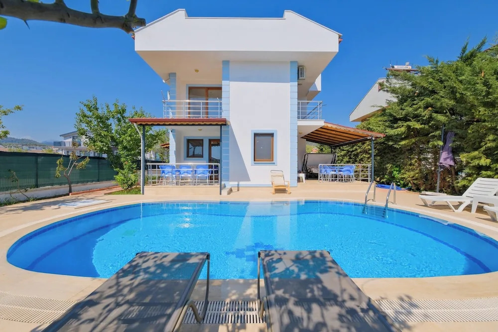 Фетхие: Talia deniz manzaralı 4 odalı lüks Villa
