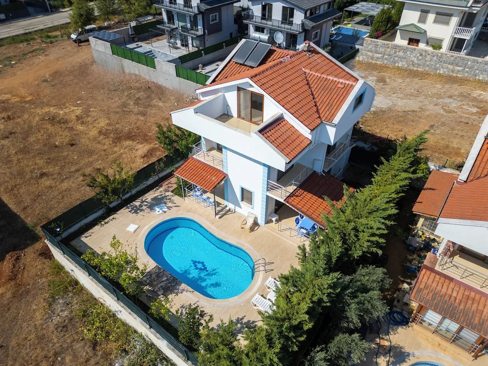 Фетхие: Talia deniz manzaralı 4 odalı lüks Villa