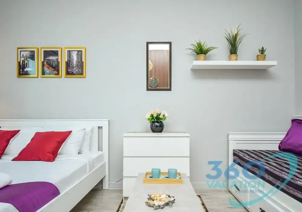 Дубай: 360 Vacation - Beach Side Classic Studio