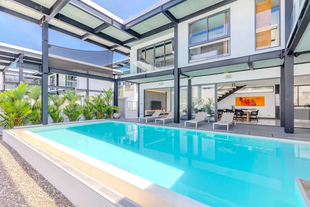Муанг: Loft-Style 4BR Salt Pool Villa Sunset 6