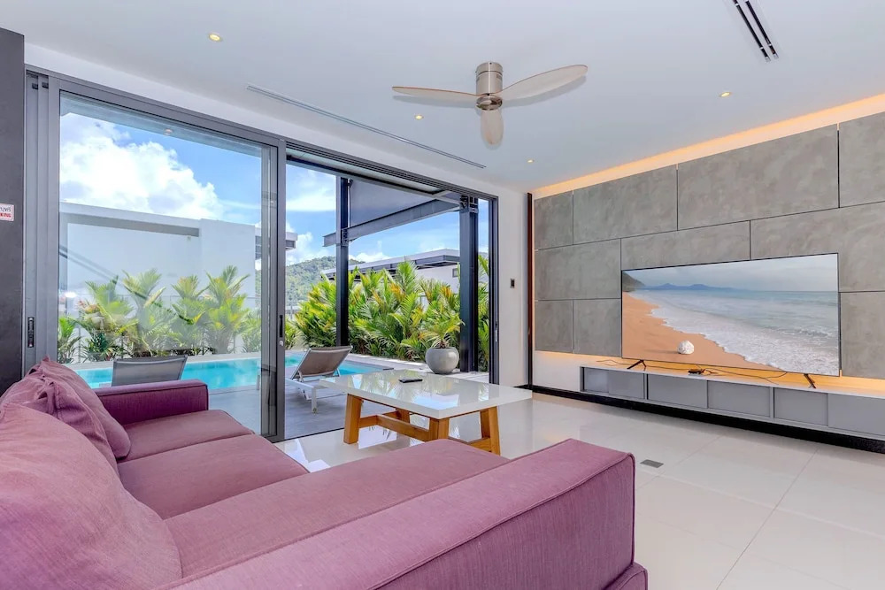 Муанг: Loft-Style 4BR Salt Pool Villa Sunset 6