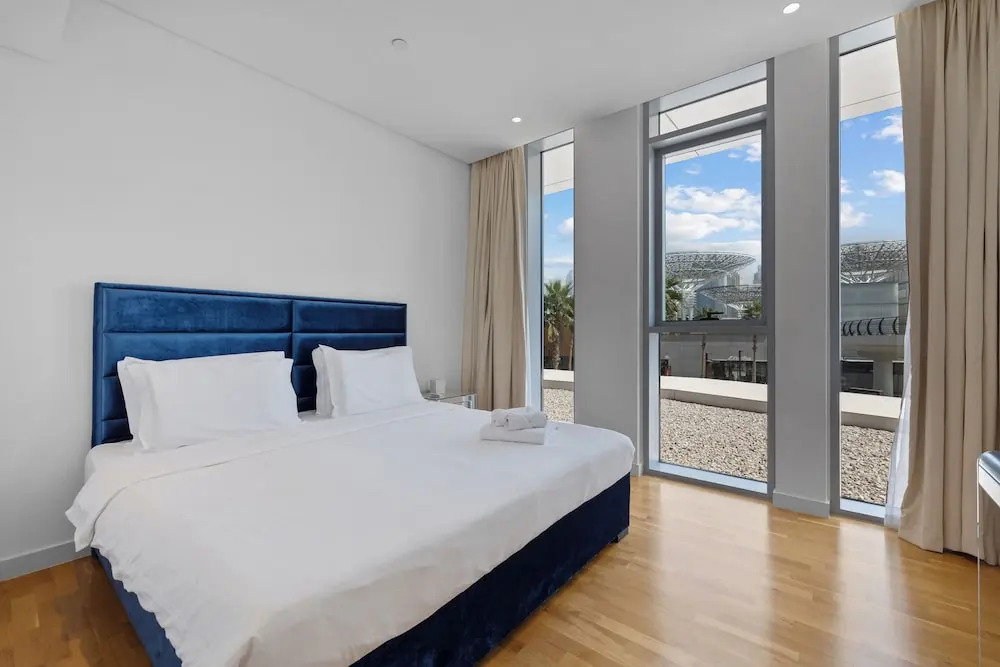 Дубай: Bluewater's Residence Bay 2BR-Maid Room
