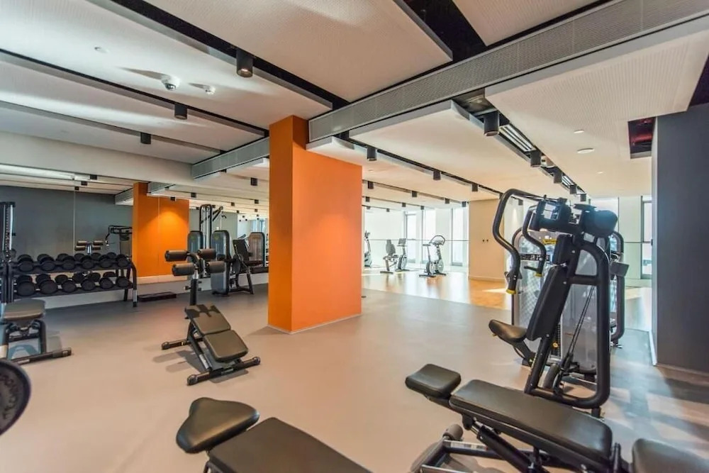 Дубай: Bluewater's Residence Bay 2BR-Maid Room