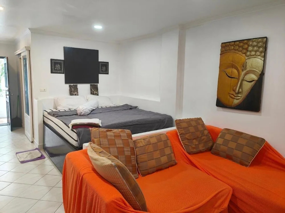 Room in Apartment - Jomtien Hill Resort Pratamnak 105 — фото 4