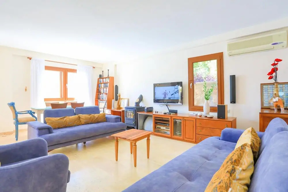 Калкан: Villa Eos in Kalkan With 3 Bedrooms and 4 Bathrooms