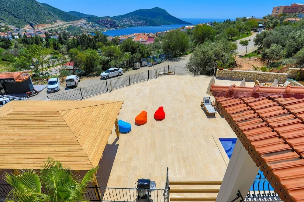 Калкан: Villa Eos in Kalkan With 3 Bedrooms and 4 Bathrooms