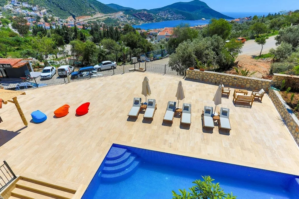Калкан: Villa Eos in Kalkan With 3 Bedrooms and 4 Bathrooms