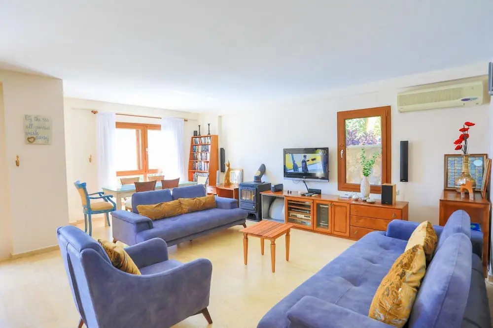 Калкан: Villa Eos in Kalkan With 3 Bedrooms and 4 Bathrooms