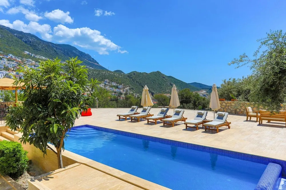 Калкан: Villa Eos in Kalkan With 3 Bedrooms and 4 Bathrooms