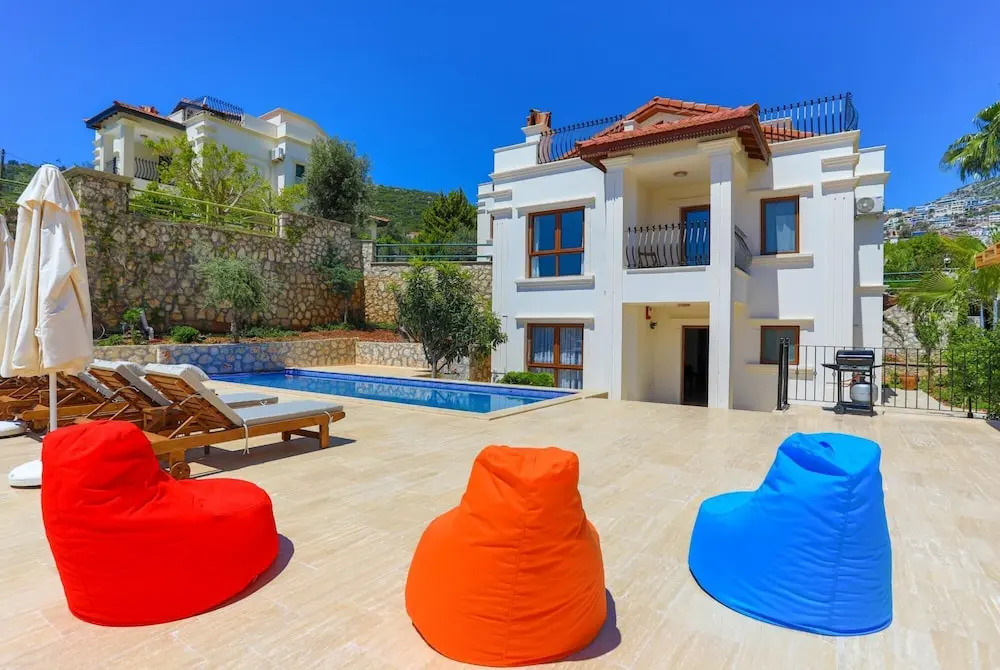 Калкан: Villa Eos in Kalkan With 3 Bedrooms and 4 Bathrooms