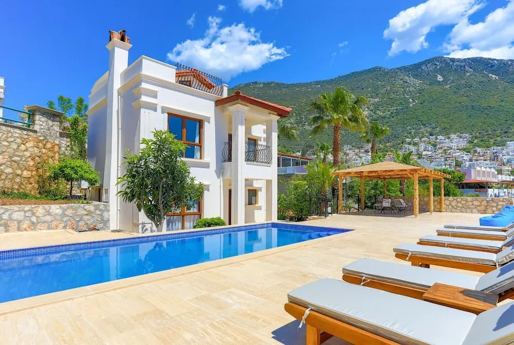 Калкан: Villa Eos in Kalkan With 3 Bedrooms and 4 Bathrooms