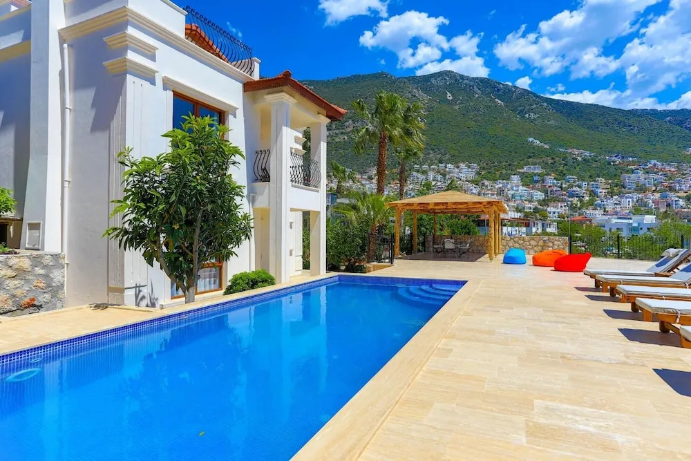 Калкан: Villa Eos in Kalkan With 3 Bedrooms and 4 Bathrooms