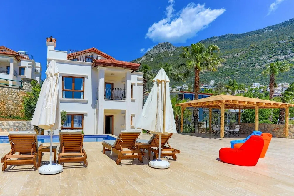Калкан: Villa Eos in Kalkan With 3 Bedrooms and 4 Bathrooms