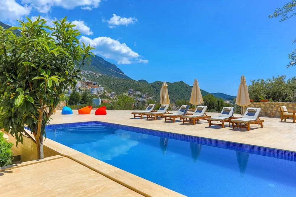 Калкан: Villa Eos in Kalkan With 3 Bedrooms and 4 Bathrooms