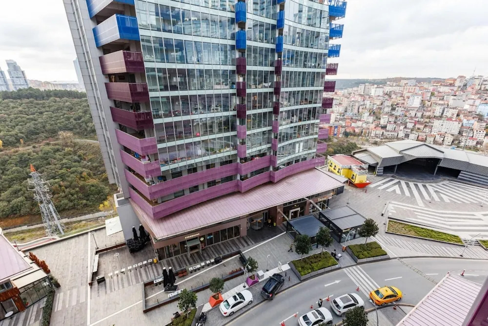 Стамбул: Modern Studio Flat With City View in Sariyer