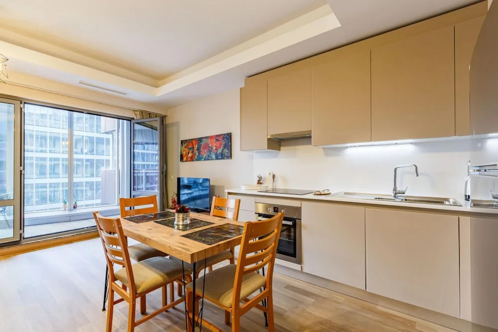 Стамбул: Modern Studio Flat With City View in Sariyer