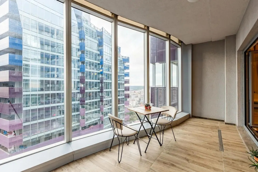 Стамбул: Modern Studio Flat With City View in Sariyer