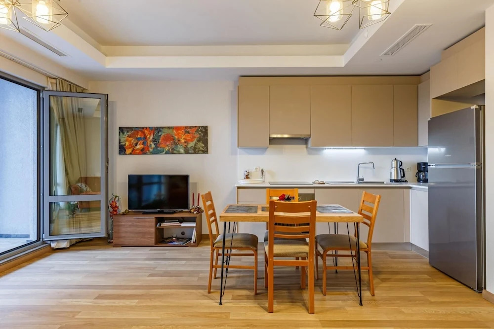 Стамбул: Modern Studio Flat With City View in Sariyer