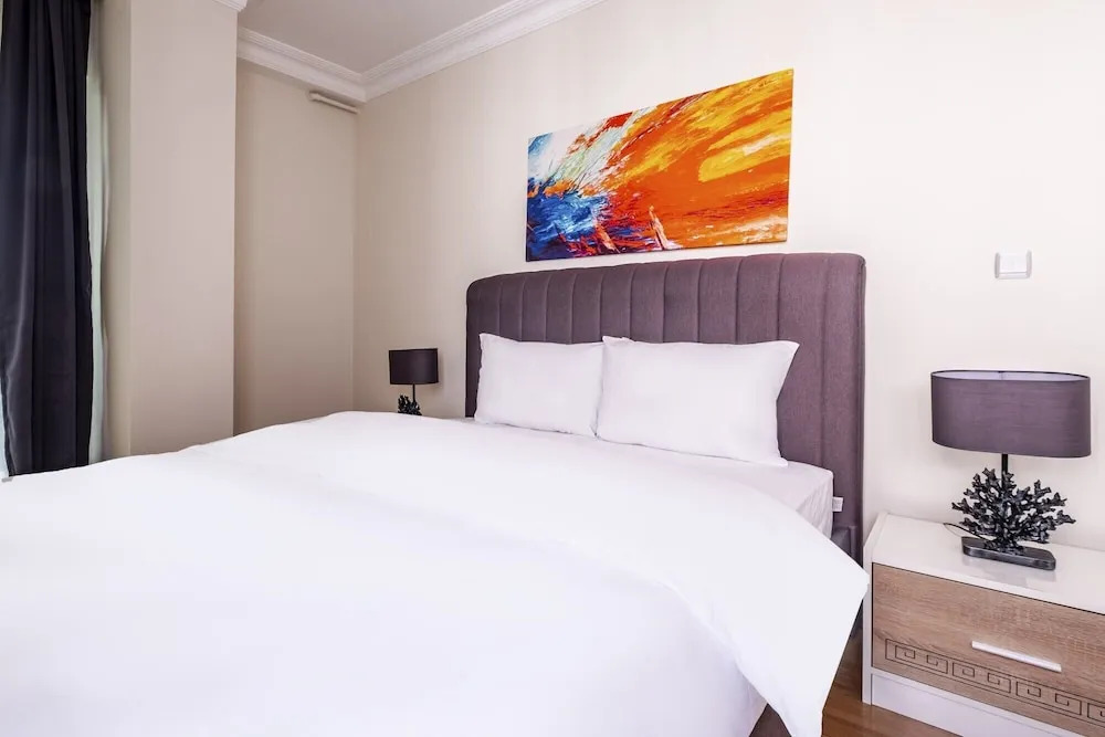 Стамбул: Flat in Maltepe With Balcony Near Shopping Malls