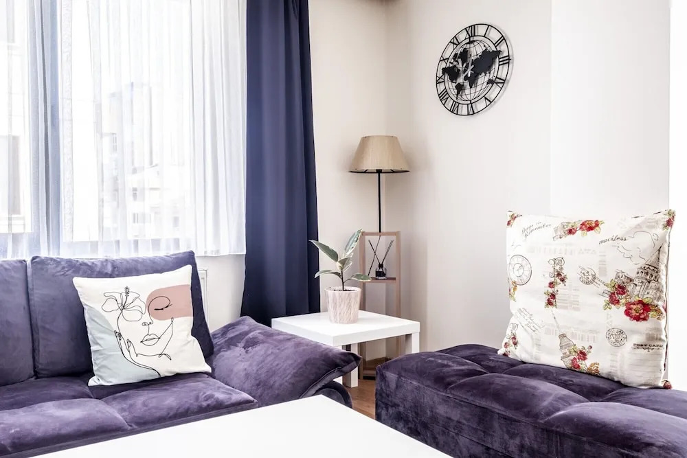 Стамбул: Flat in Maltepe With Balcony Near Shopping Malls