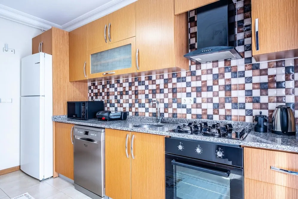 Стамбул: Flat in Maltepe With Balcony Near Shopping Malls