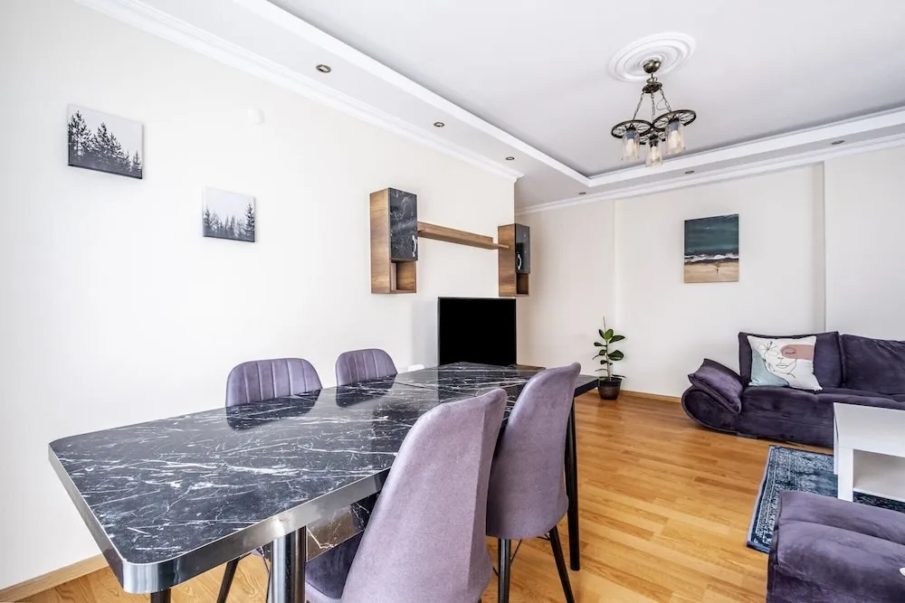 Стамбул: Flat in Maltepe With Balcony Near Shopping Malls