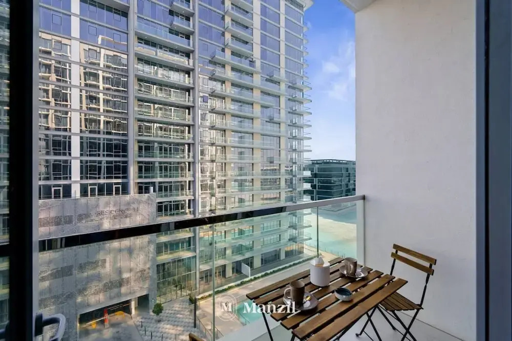 Дубай: Manzil - 1BR District One Waterfront Living