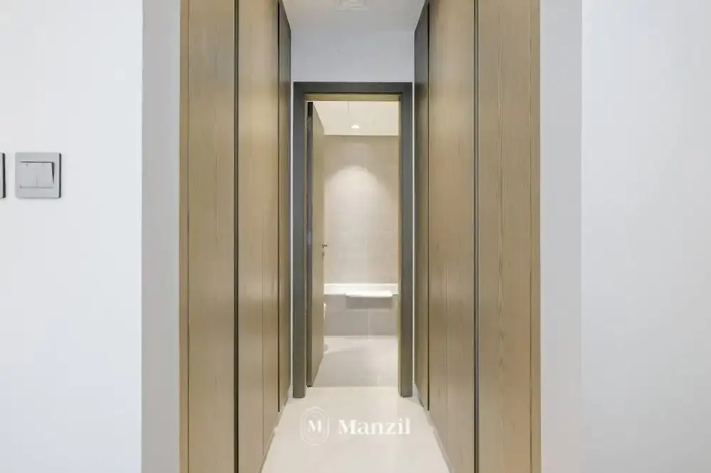 Дубай: Manzil - 1BR District One Waterfront Living