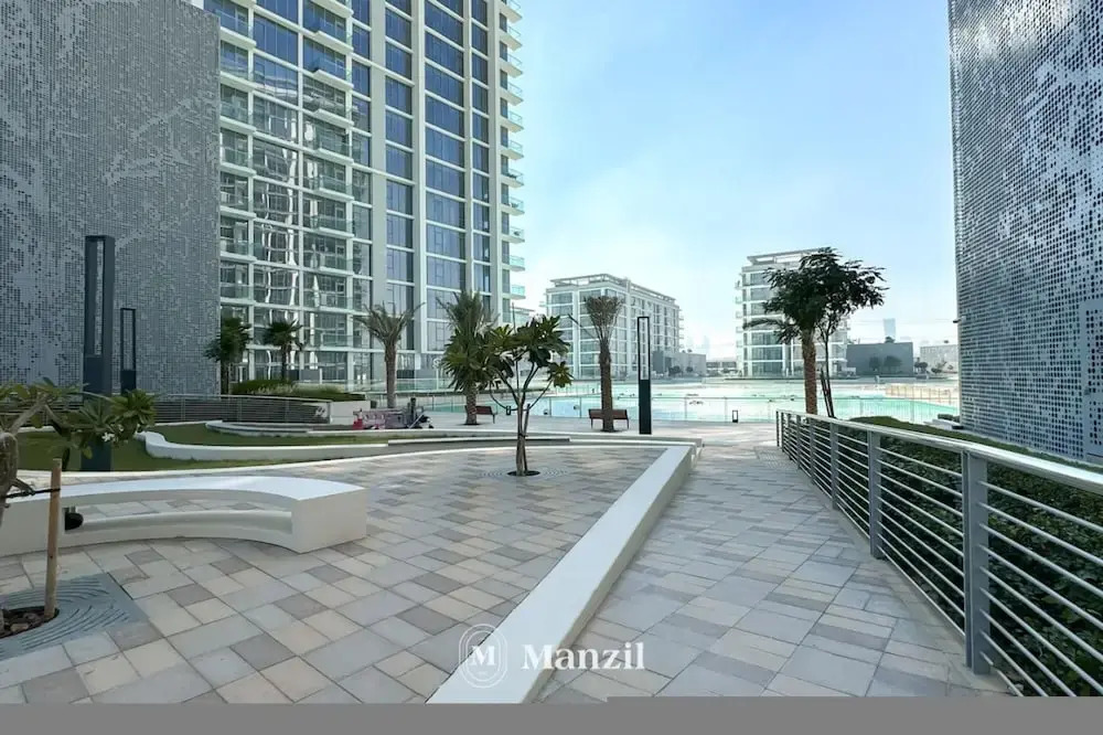 Дубай: Manzil - 1BR District One Waterfront Living
