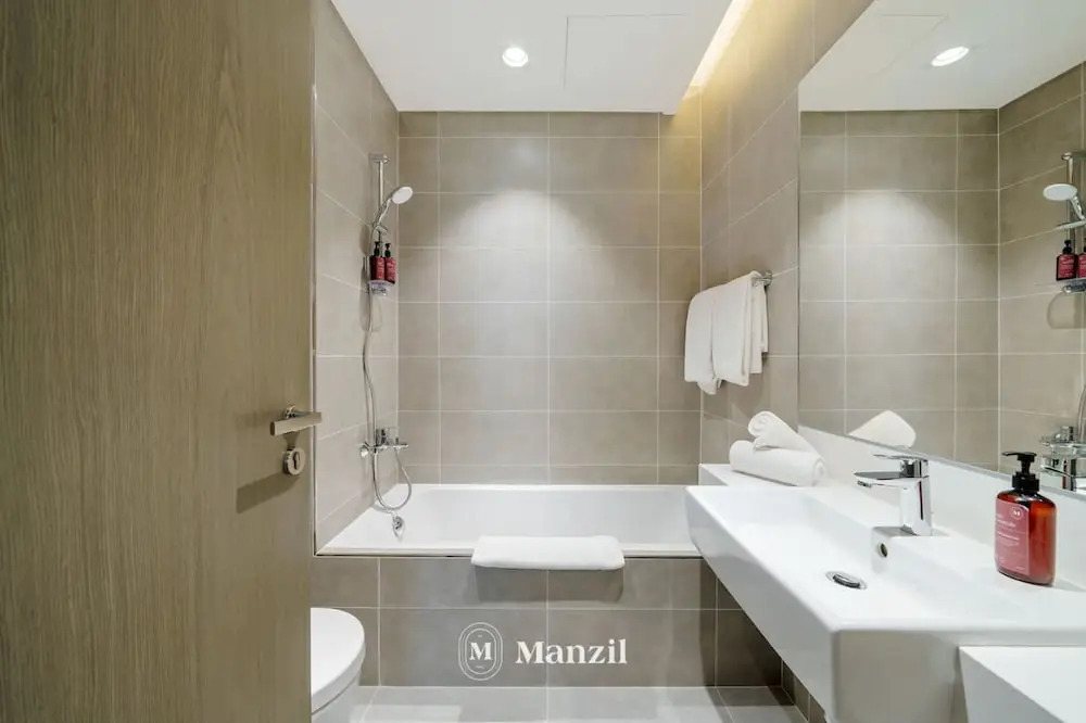 Дубай: Manzil - 1BR District One Waterfront Living
