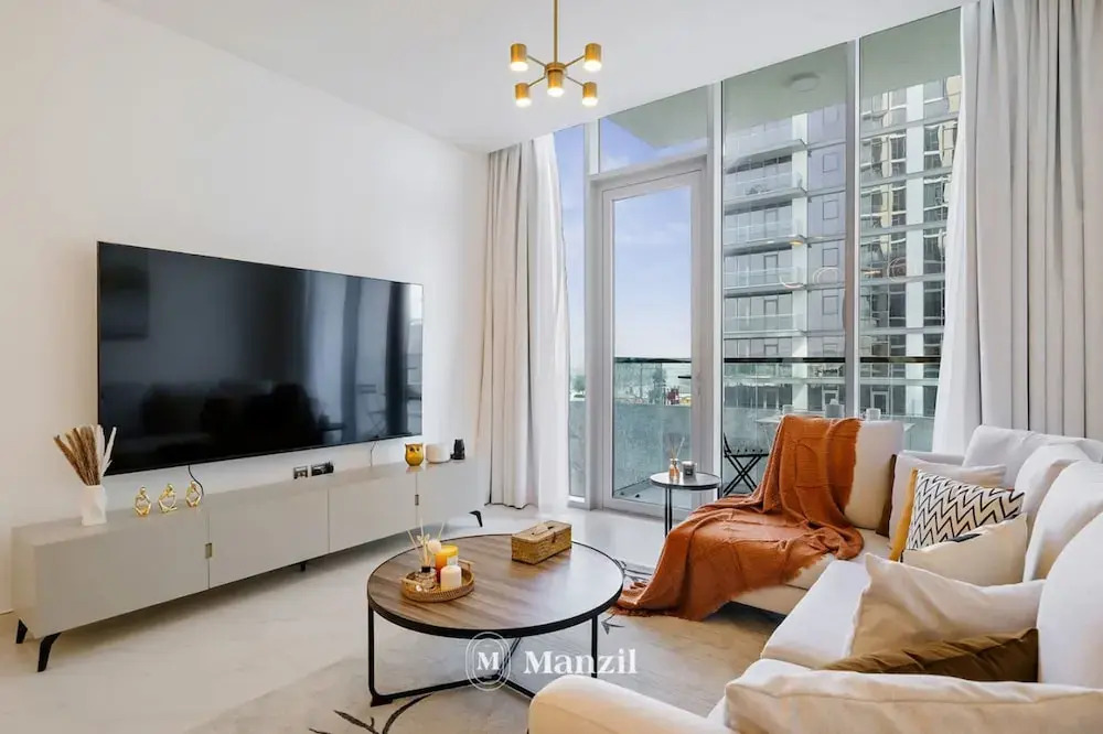Дубай: Manzil - 1BR District One Waterfront Living
