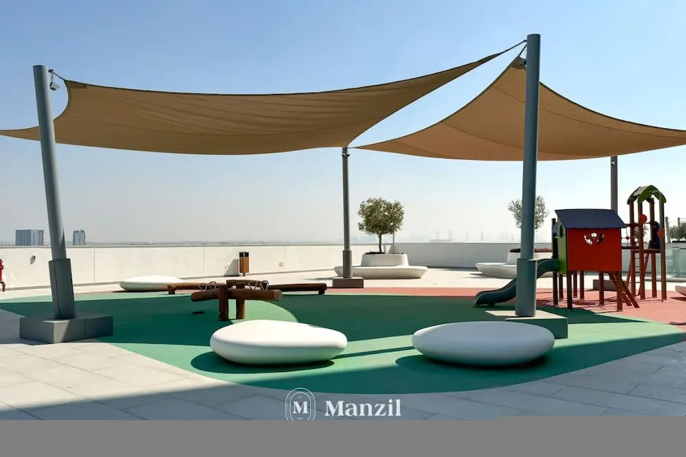 Дубай: Manzil - 1BR District One Waterfront Living