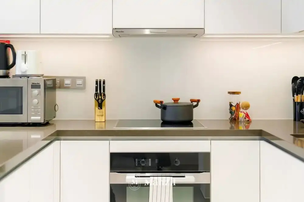 Дубай: Manzil - 1BR District One Waterfront Living