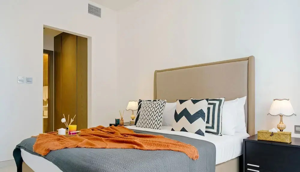 Дубай: Manzil - 1BR District One Waterfront Living