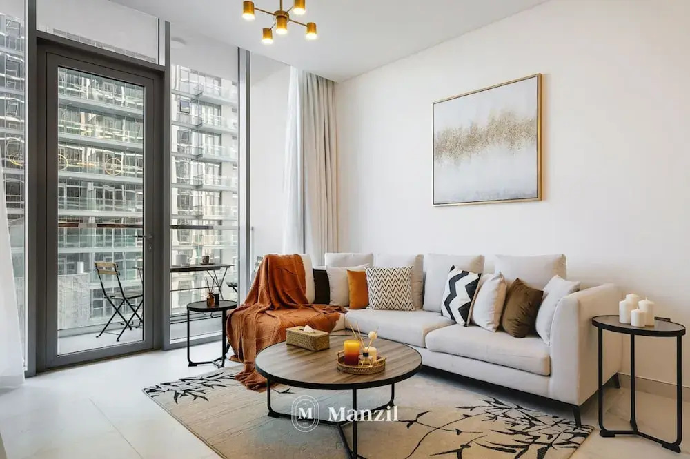 Дубай: Manzil - 1BR District One Waterfront Living