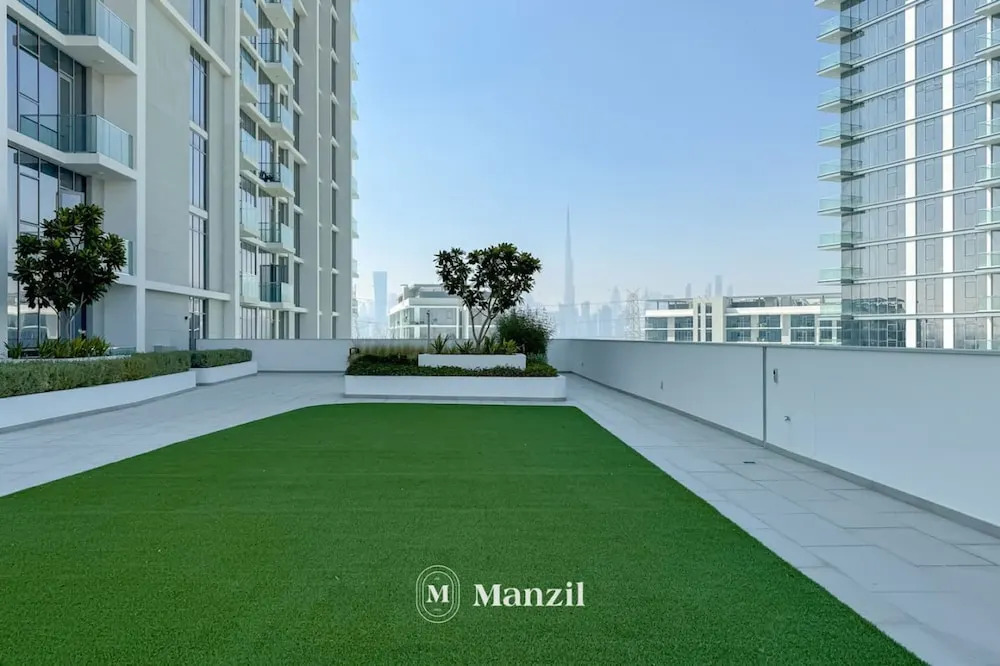 Дубай: Manzil - 1BR District One Waterfront Living