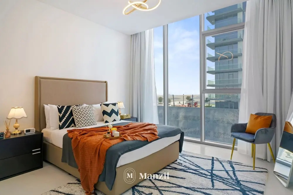 Дубай: Manzil - 1BR District One Waterfront Living