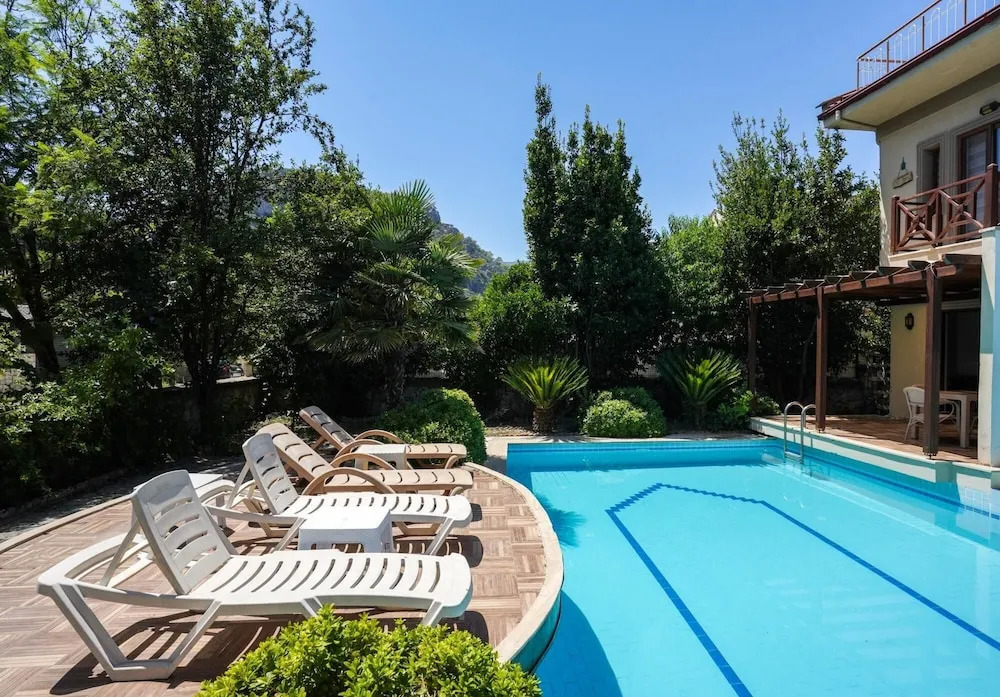 Дальян: Villa w Pool and Balcony 3 min to Dalyan River