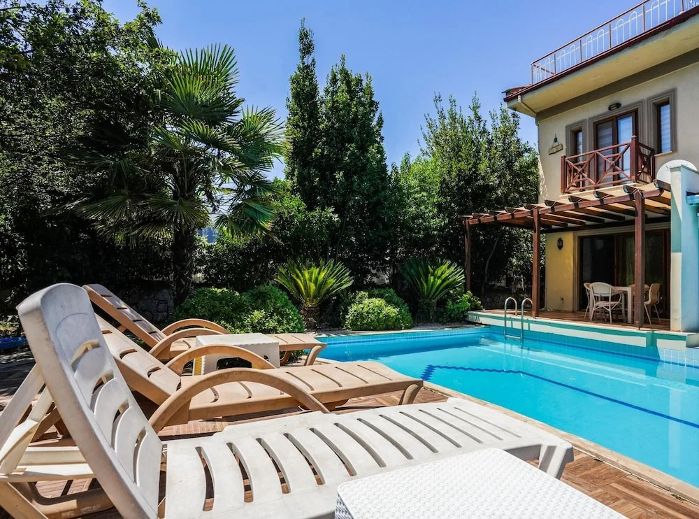 Дальян: Villa w Pool and Balcony 3 min to Dalyan River