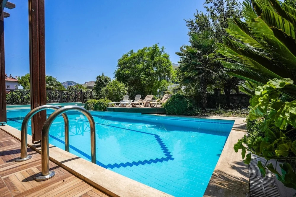 Дальян: Villa w Pool and Balcony 3 min to Dalyan River