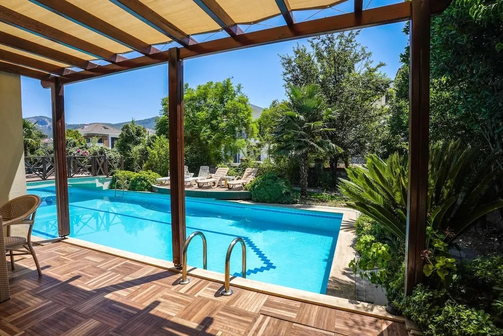 Дальян: Villa w Pool and Balcony 3 min to Dalyan River