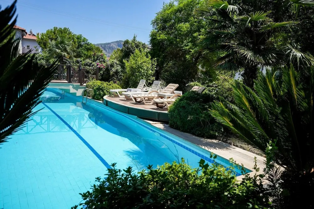 Дальян: Villa w Pool and Balcony 3 min to Dalyan River