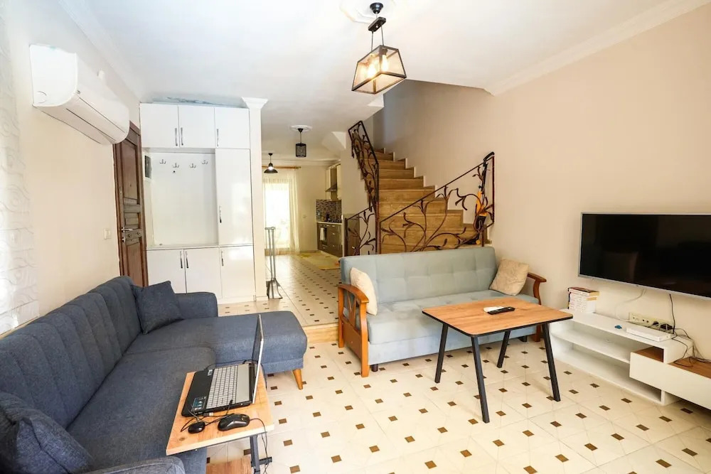 Дальян: Villa w Pool and Balcony 3 min to Dalyan River